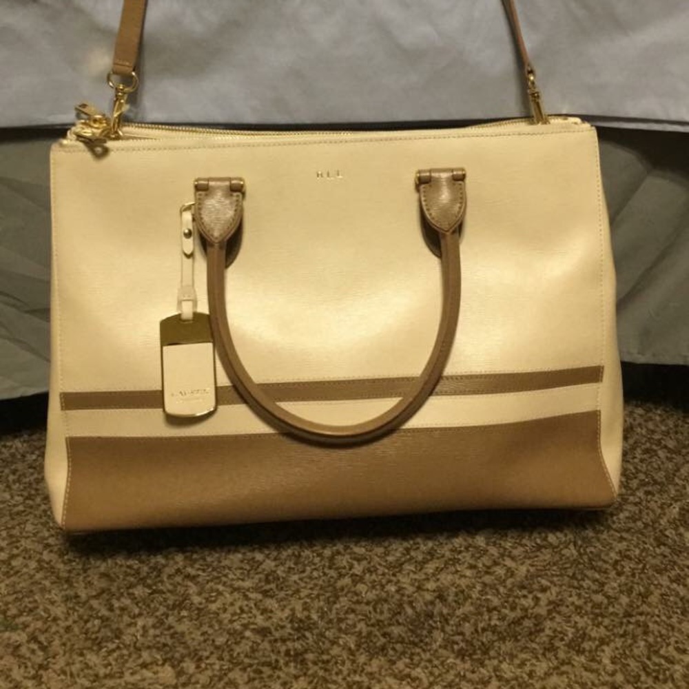 Large Ralph Lauren Shoulder/hand bag